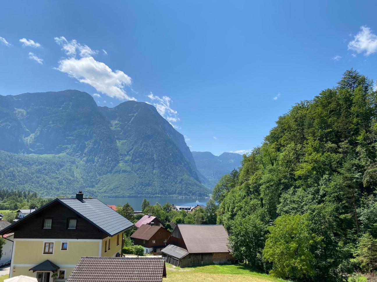 Haus Salzkristall Obertraun Eksteriør bilde